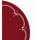 Lugar Americano 38cm Charme Vermelho Polipropileno Wolff